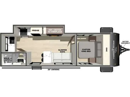 2026 Forest River Vibe 2500CK, Photos photo 2