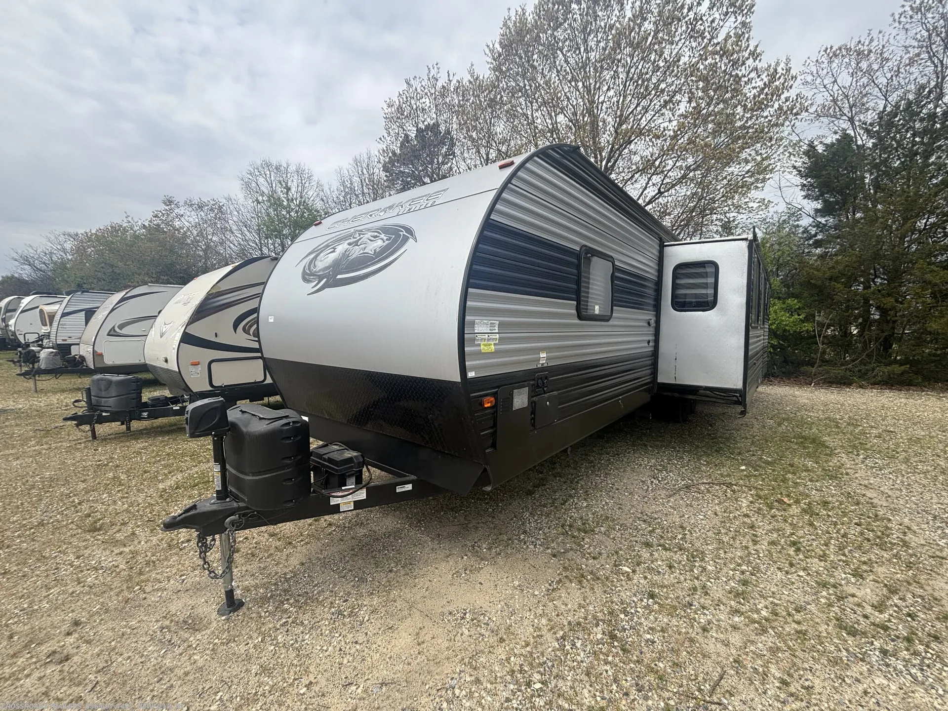2022 Forest River Cherokee 304BH dealer photo 1 from Crossroads Trailer Sales