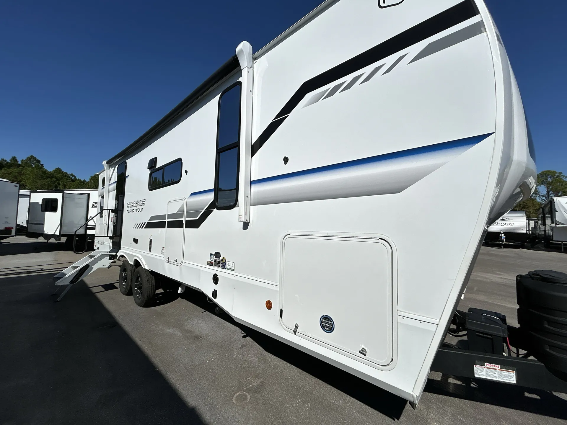 2026 Forest River Alpha Wolf 24TRUNK - Photo 2