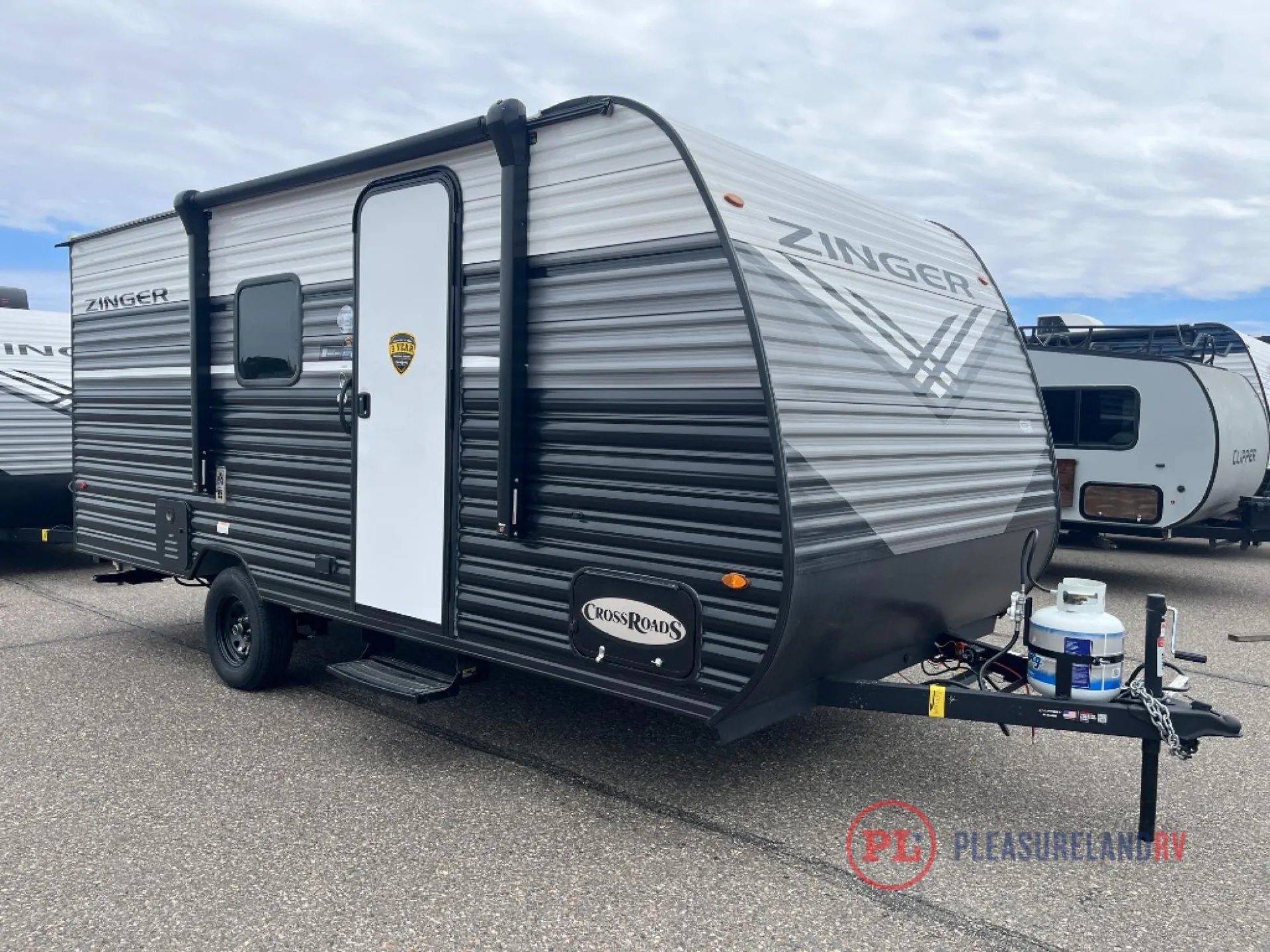 2026 CrossRoads Zinger Lite Mini 18BH - Photo 2
