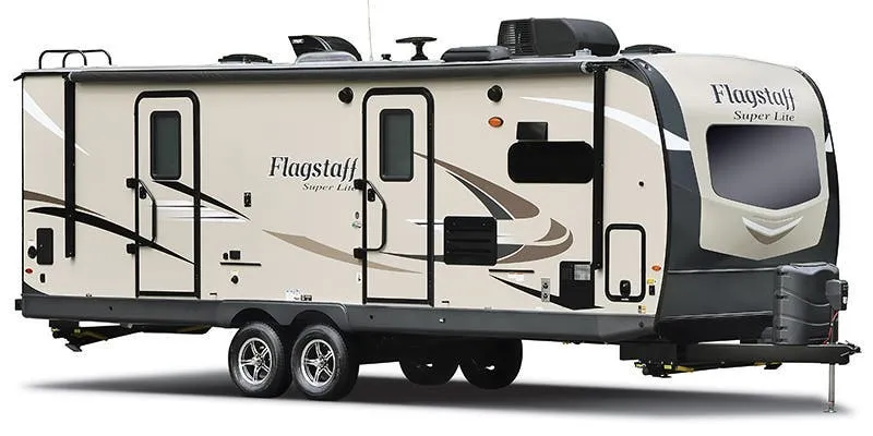 Forest River Flagstaff Super Lite 26BWS exterior