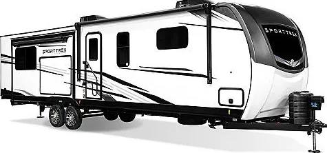 SportTrek Touring Edition STT343VIB exterior