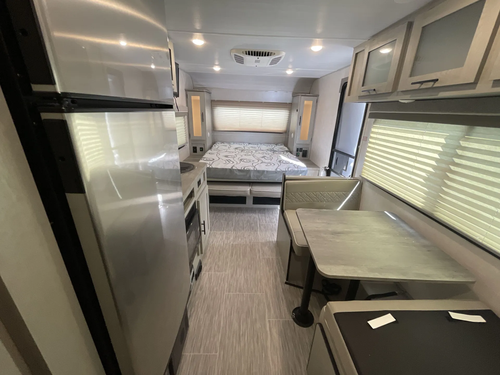 2022 Forest River IBEX 19MBH — living area main