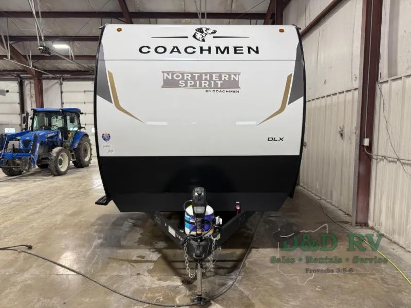 2026 Coachmen Northern Spirit DLX 5330BH - Photo 3
