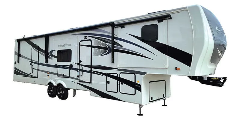 Forest River RiverStone 37FLTH exterior