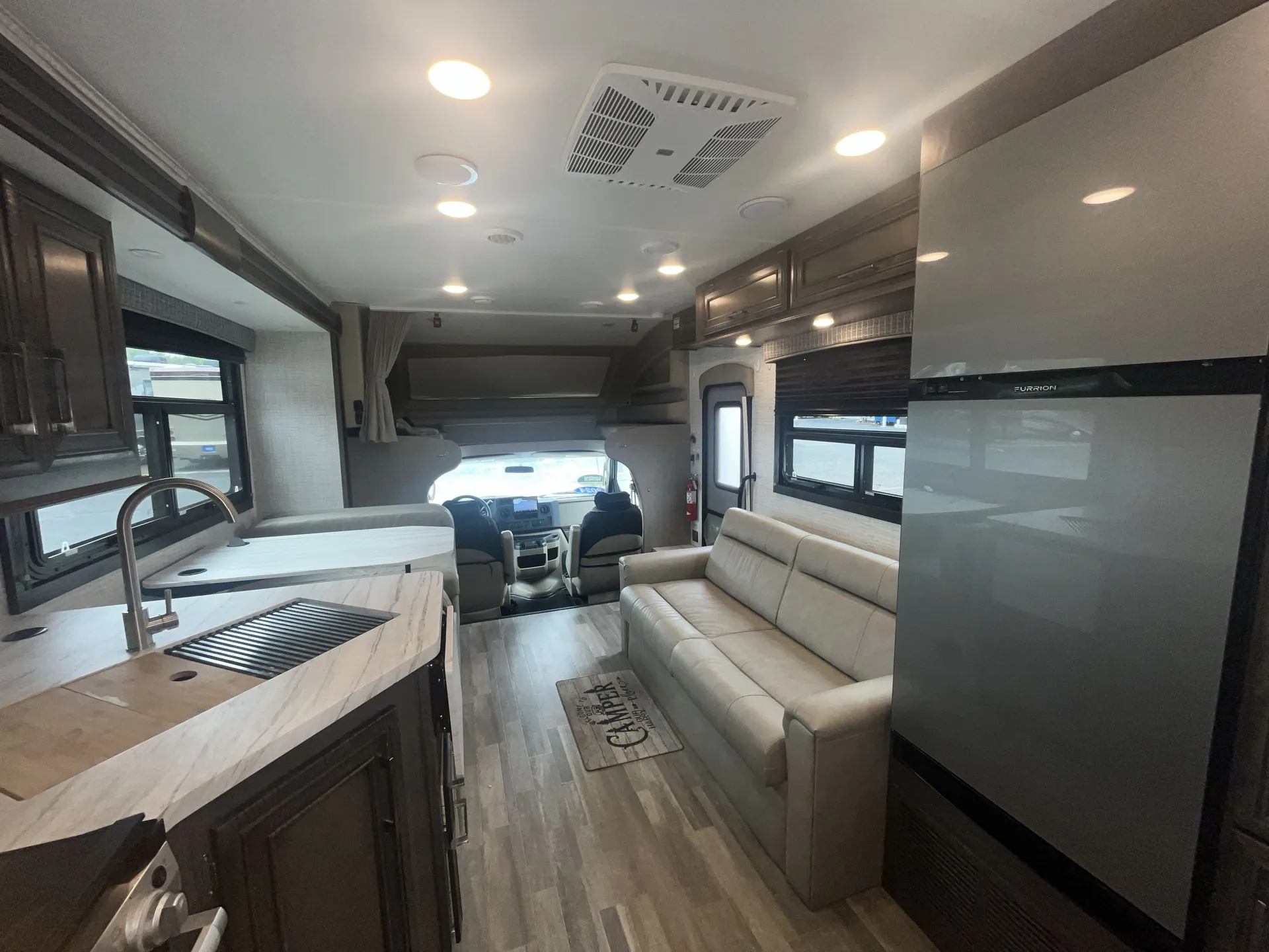 2024 Entegra Coach Odyssey 31F — living area main