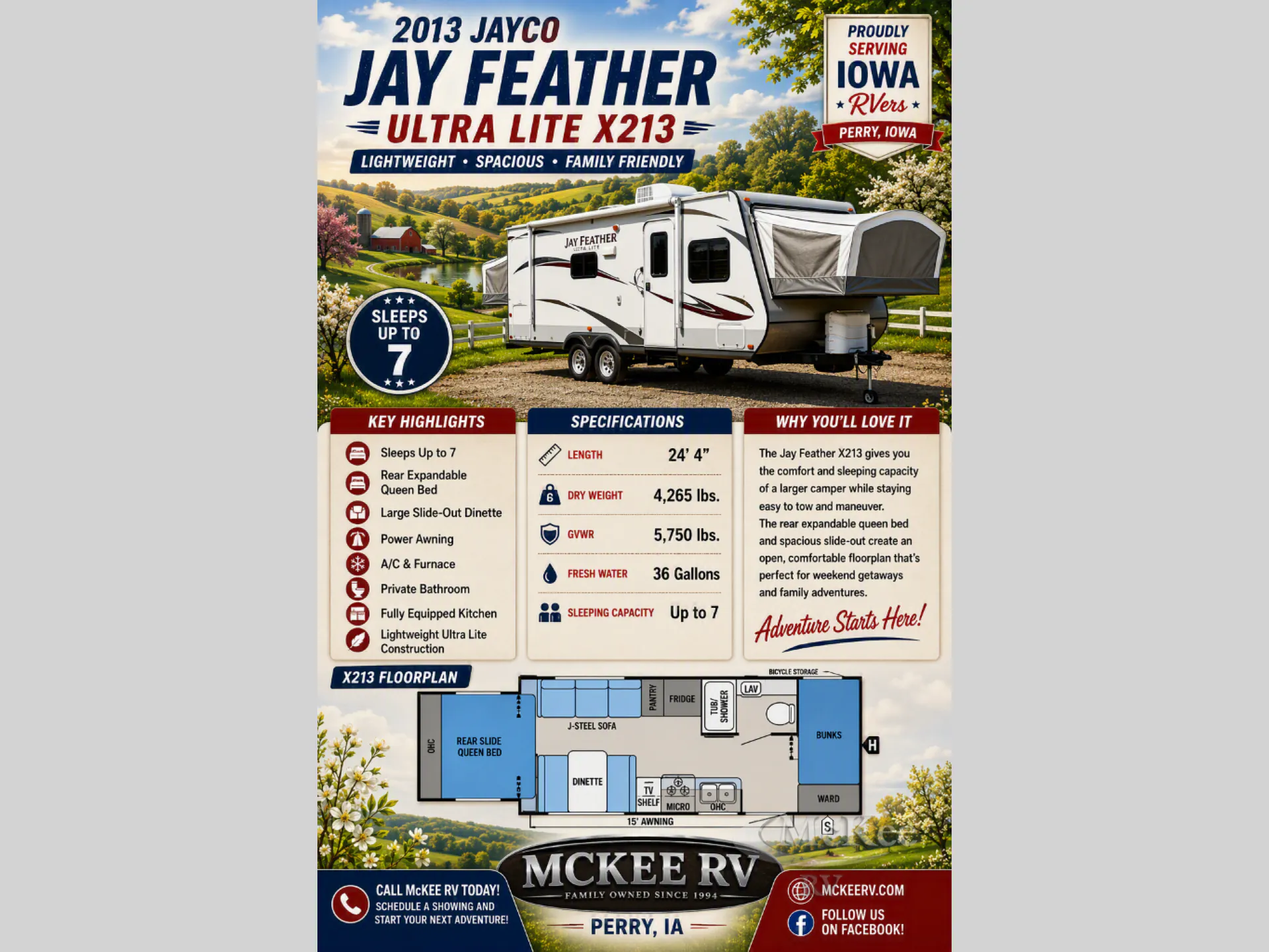 2013 Jayco Jay Feather X213 - Photo 2