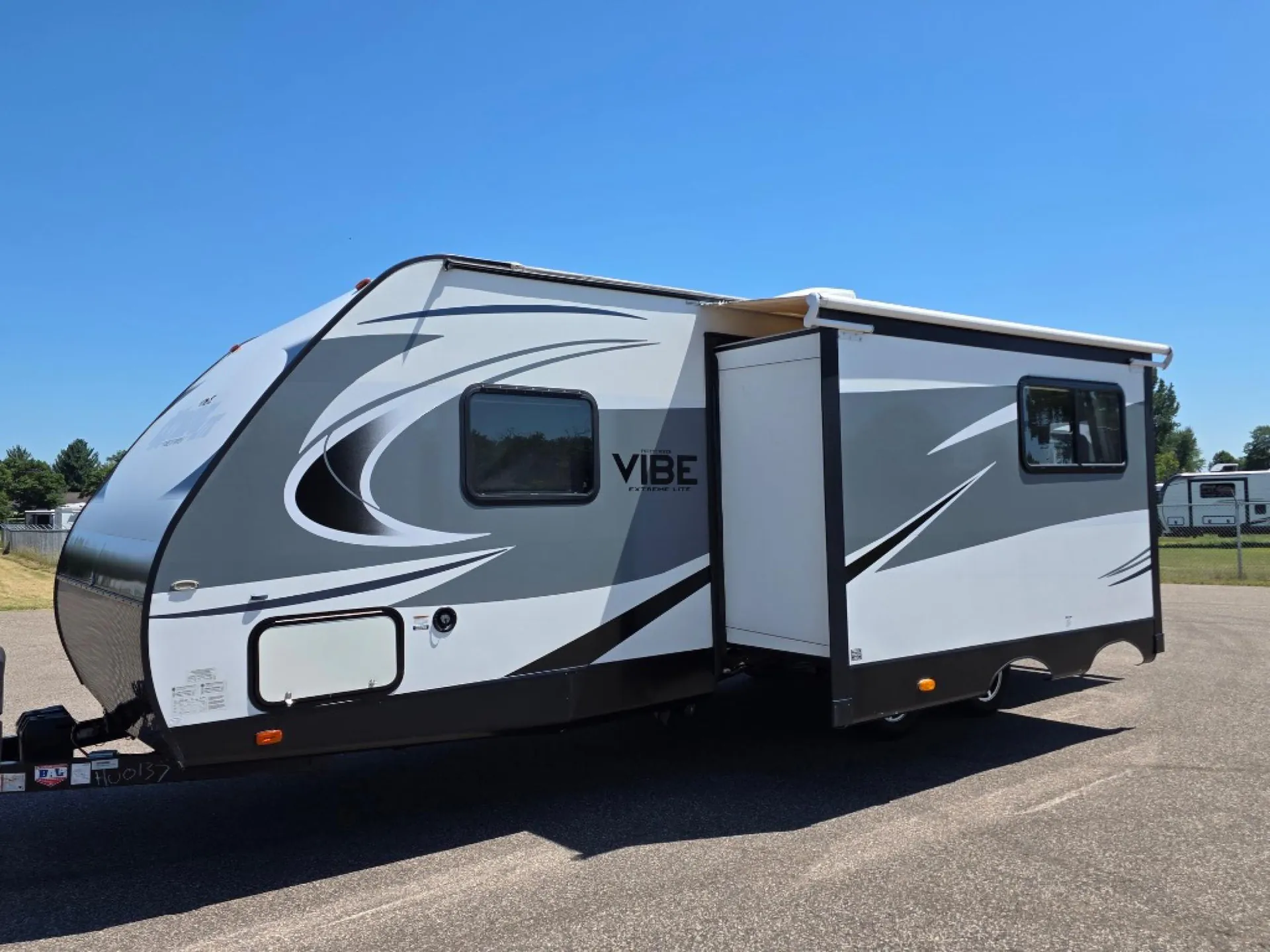2019 Forest River Vibe Extreme Lite 258RKS dealer photo 2 from North Country RV