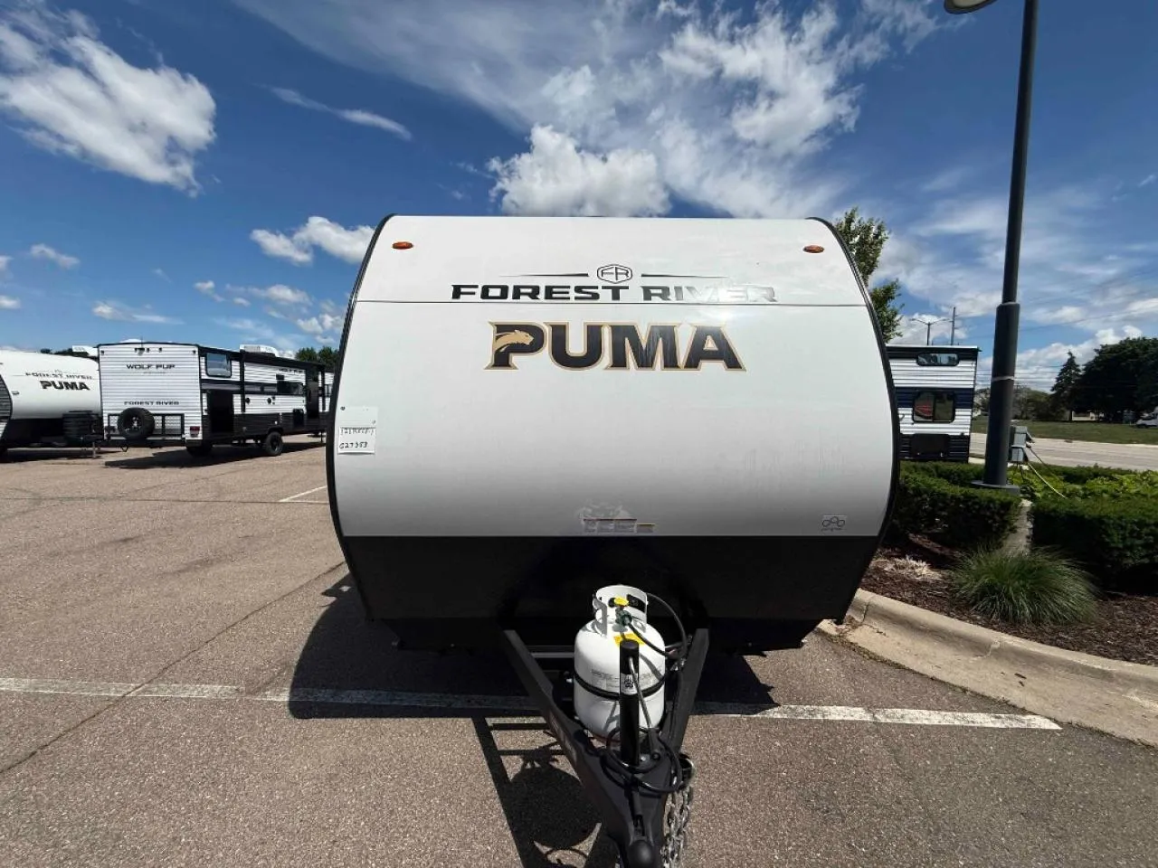 2026 Forest River Puma Camping Edition 121RKCE - Photo 3