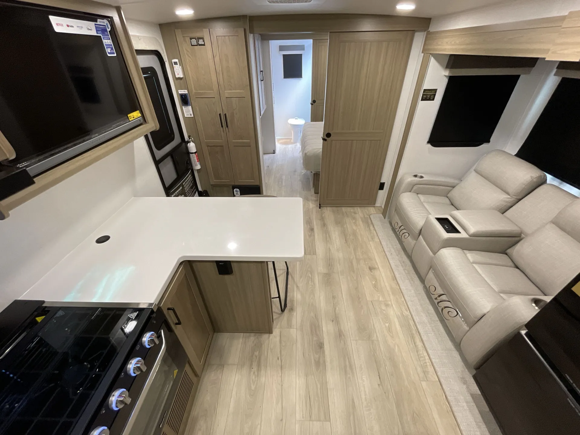 2027 Forest River Rockwood Mini Lite 2523MBR — living area main