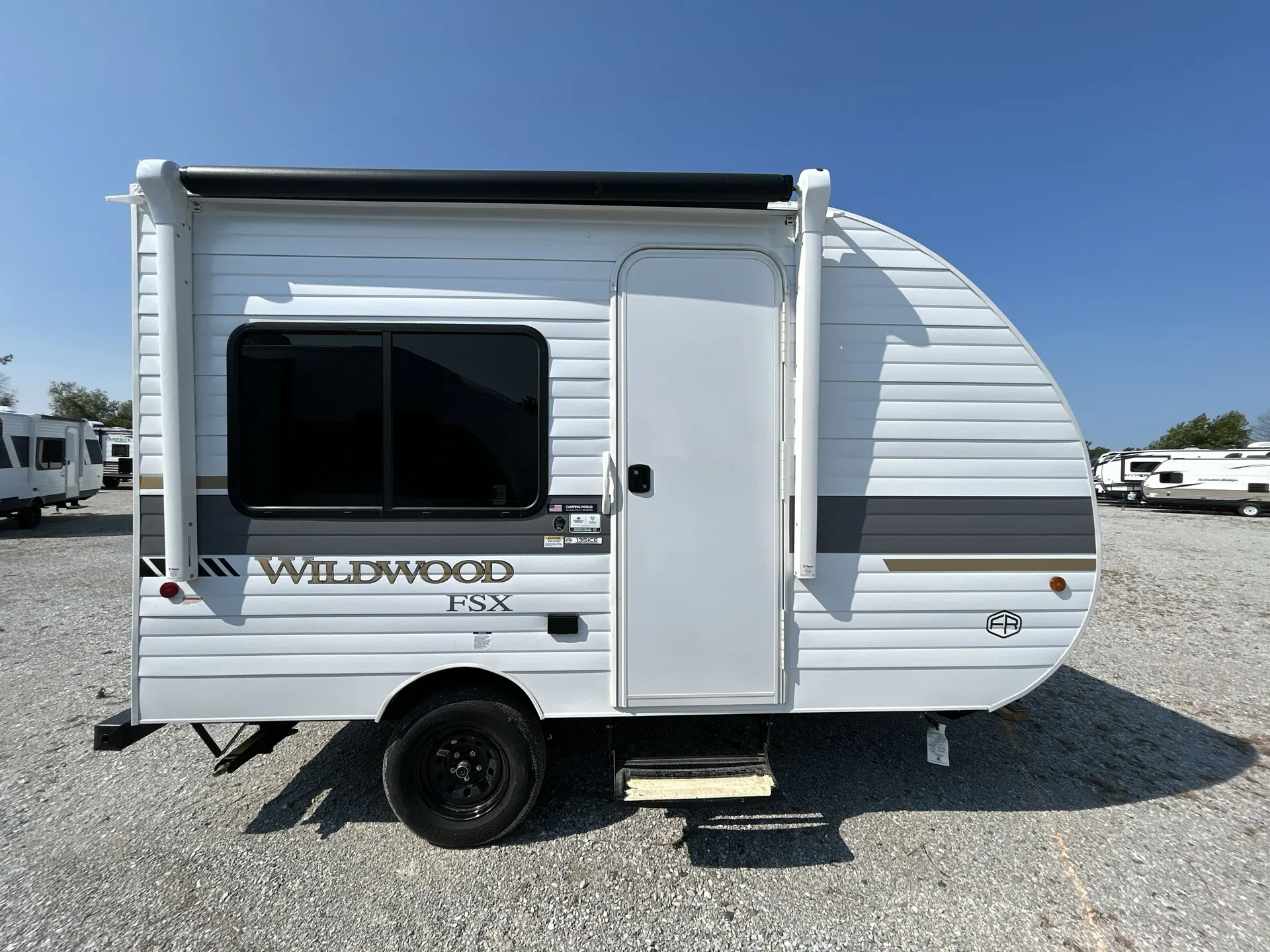 2027 Forest River Wildwood FSX 135ICE — campside