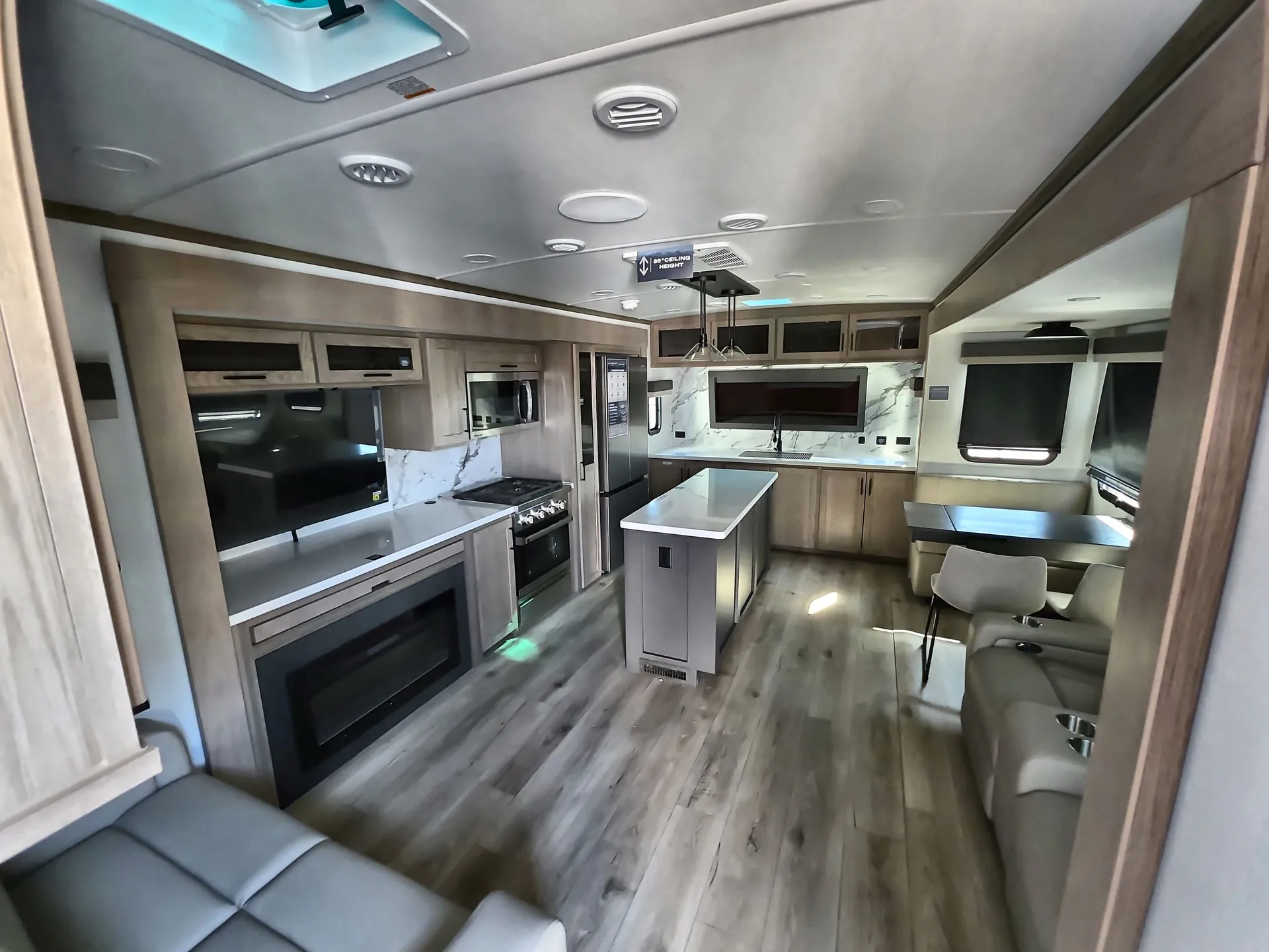 2026 Forest River Flagstaff Classic 832FK — living area main