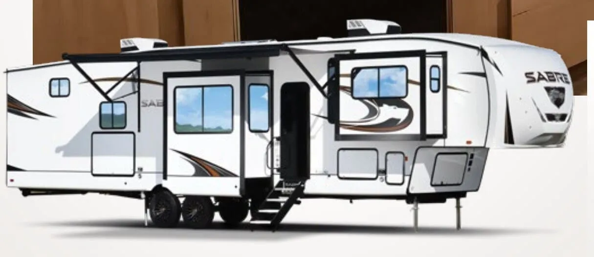 Forest River Sabre 37FLH exterior