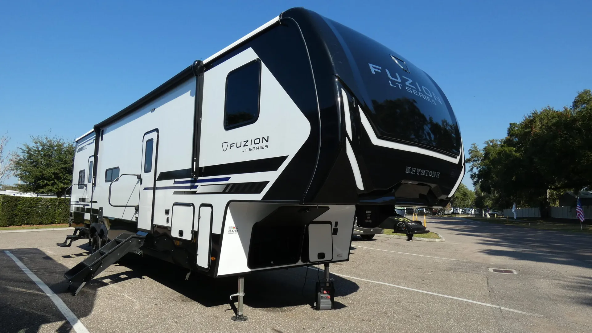 2026 Keystone Fuzion Impact Edition Fifth Wheel 361LT - Photo 2