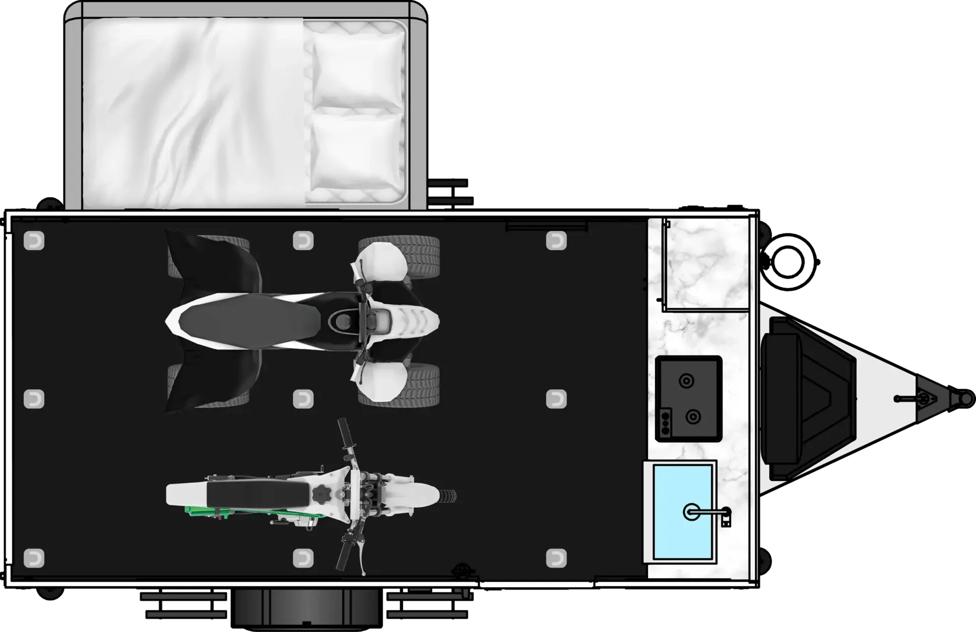 inTech Flyer Discover floor plan
