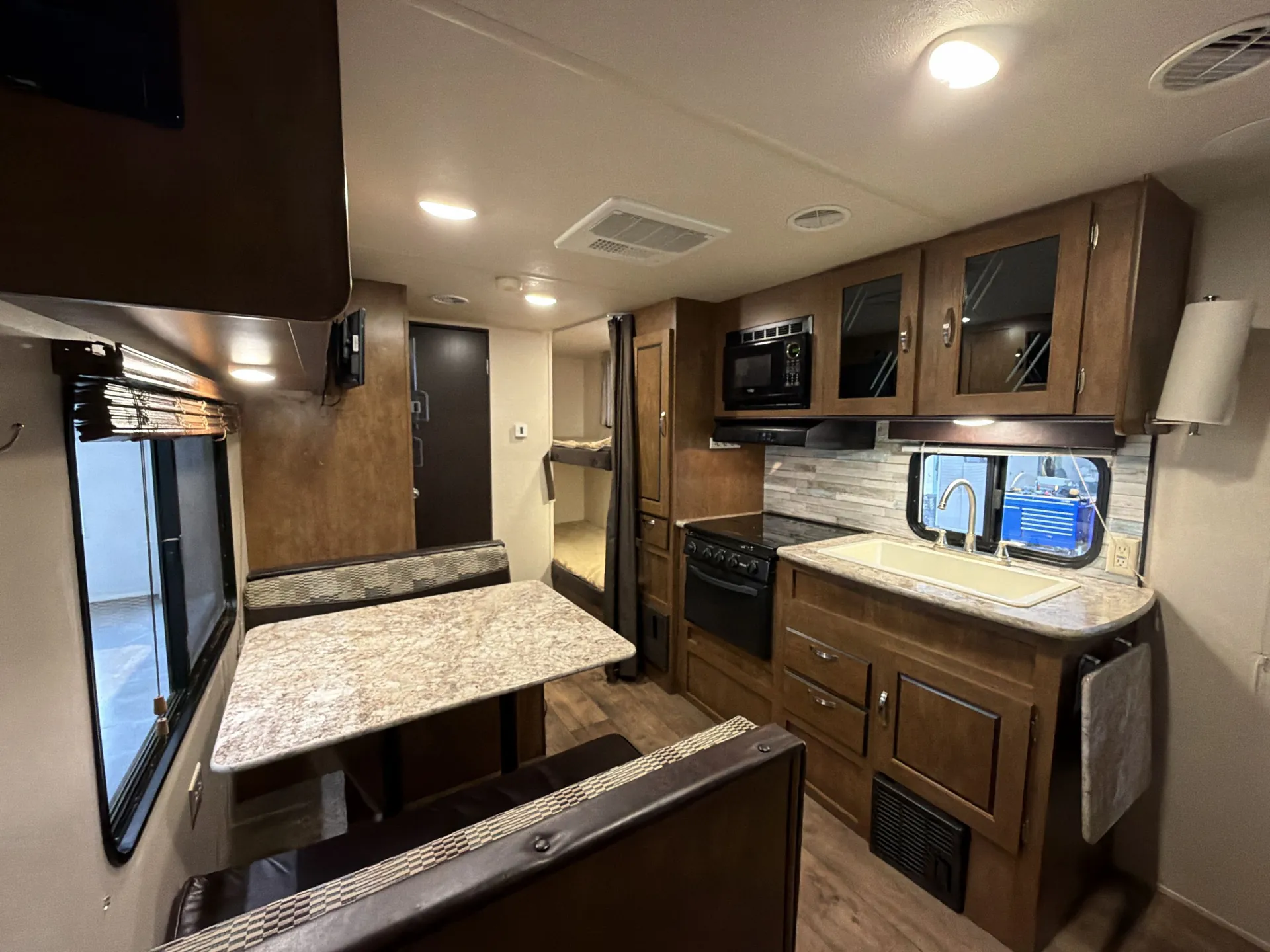 2018 Forest River Wildwood X-Lite 201BHXL — living area main