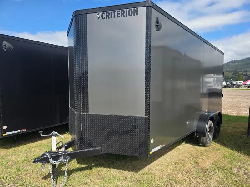 2026 Criterion Cargo Trailer New    7x16 RRD - Photo 4