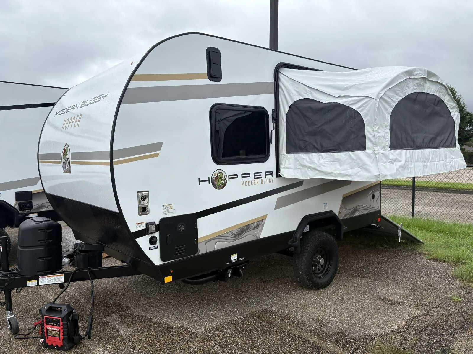 2026 Modern Buggy Trailers Hopper 2 - Photo 4