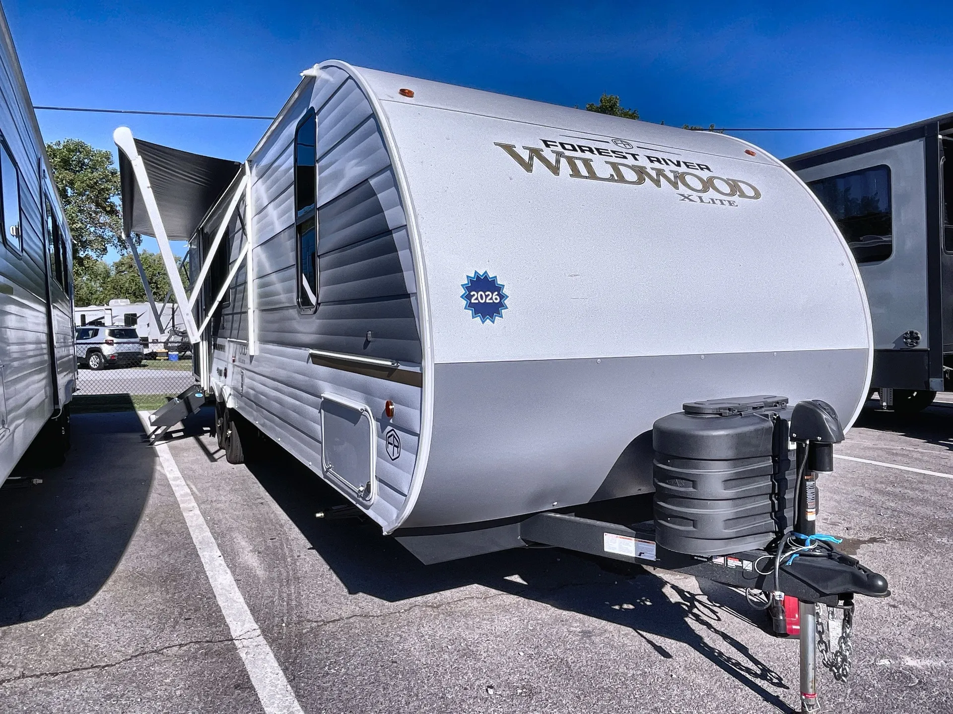 2026 Forest River Wildwood X-Lite 26ICE