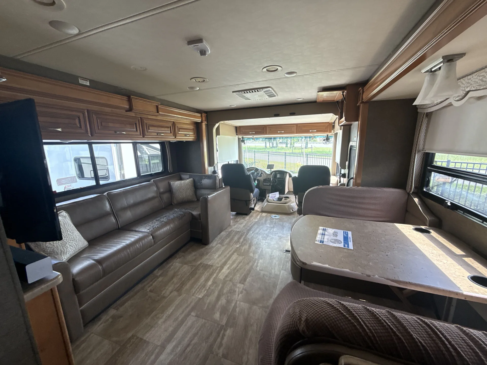 2017 Thor Motor Coach Challenger 37YT — living area main