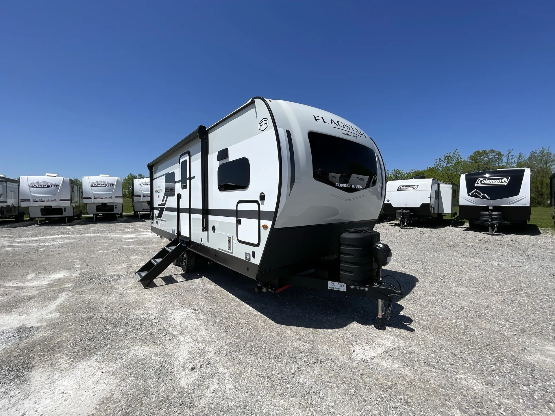 2026 Forest River Flagstaff Micro Lite 25MBR