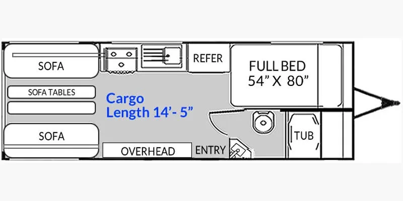 Genesis Supreme Genesis 19SS floor plan
