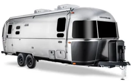 Airstream Flying Cloud Midnight Flamingo 25FB exterior