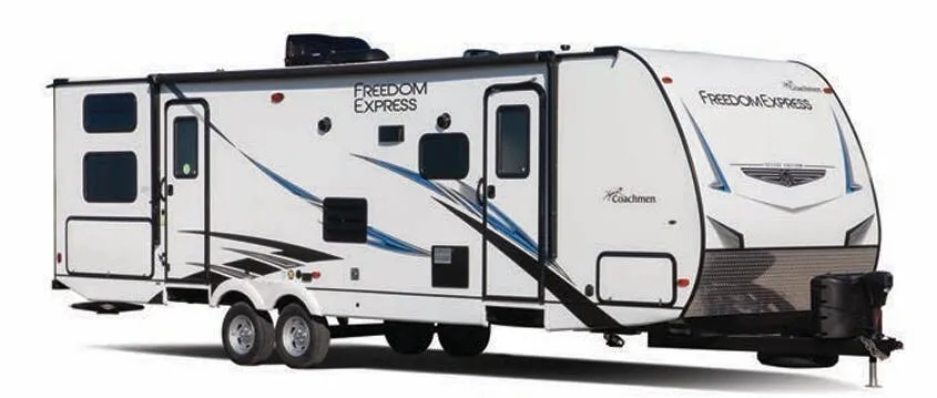 Coachmen Freedom Express Select 17BLSE exterior