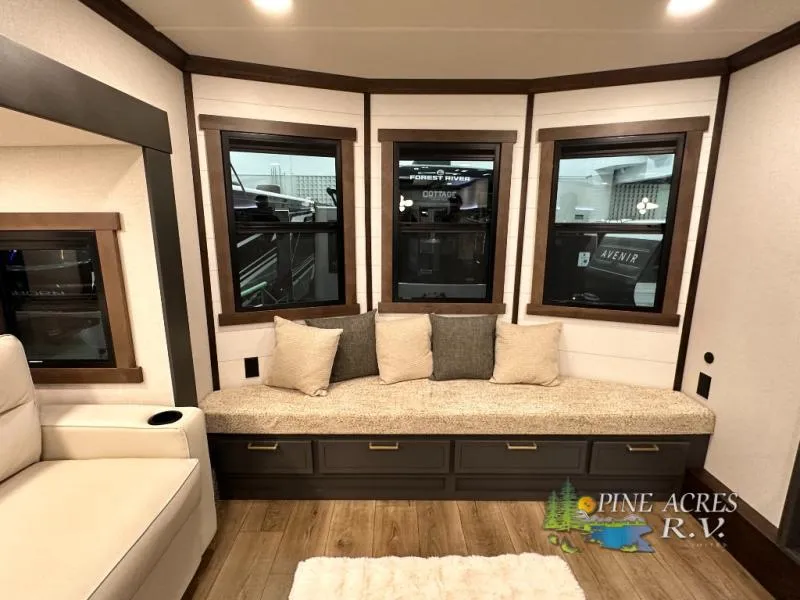 2026 Forest River RV Cedar Creek Cottage Fifth Wheels New    413FWC*SOLD*SOLD* Huge - Front Living - Photo 2
