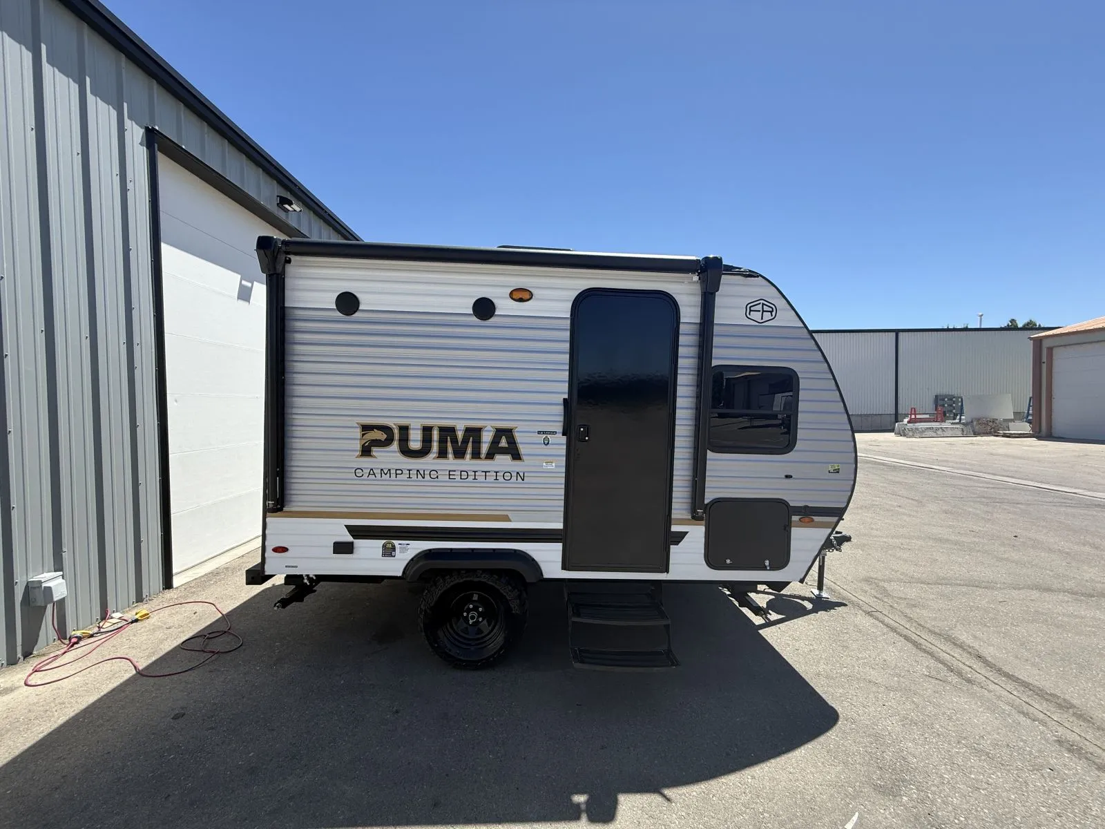 2027 Forest River Puma Camping Edition 121RKCE - Photo 4