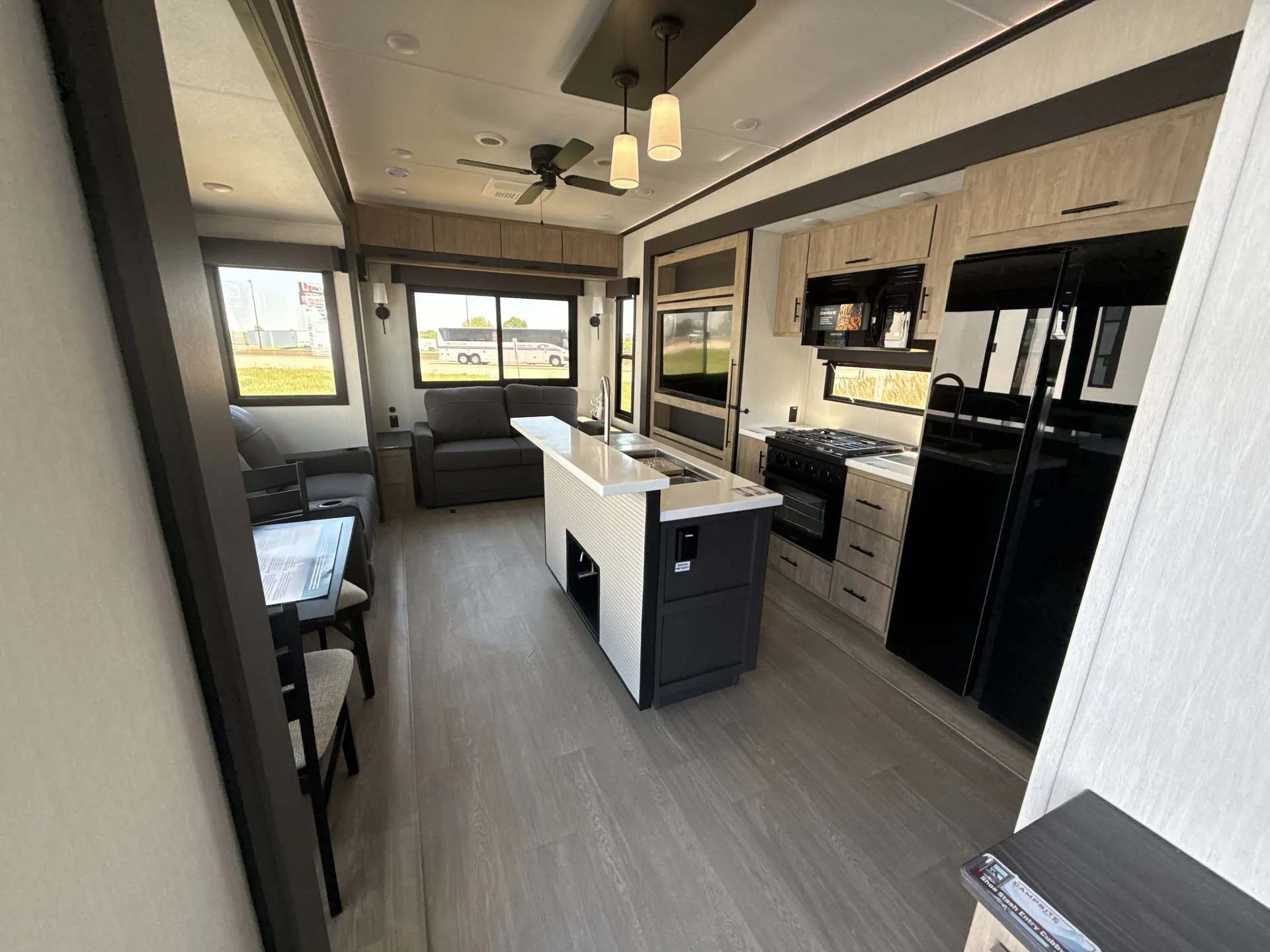 2026 Forest River Campsite Elite 36RF — living area main