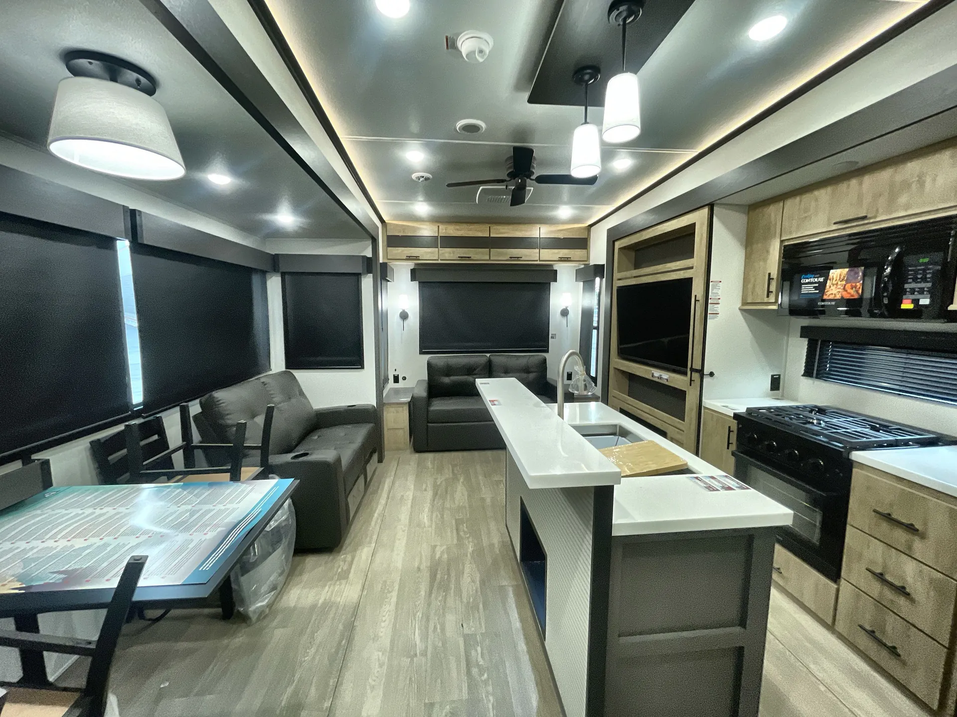 2027 Forest River Campsite Elite 36RF — living area main