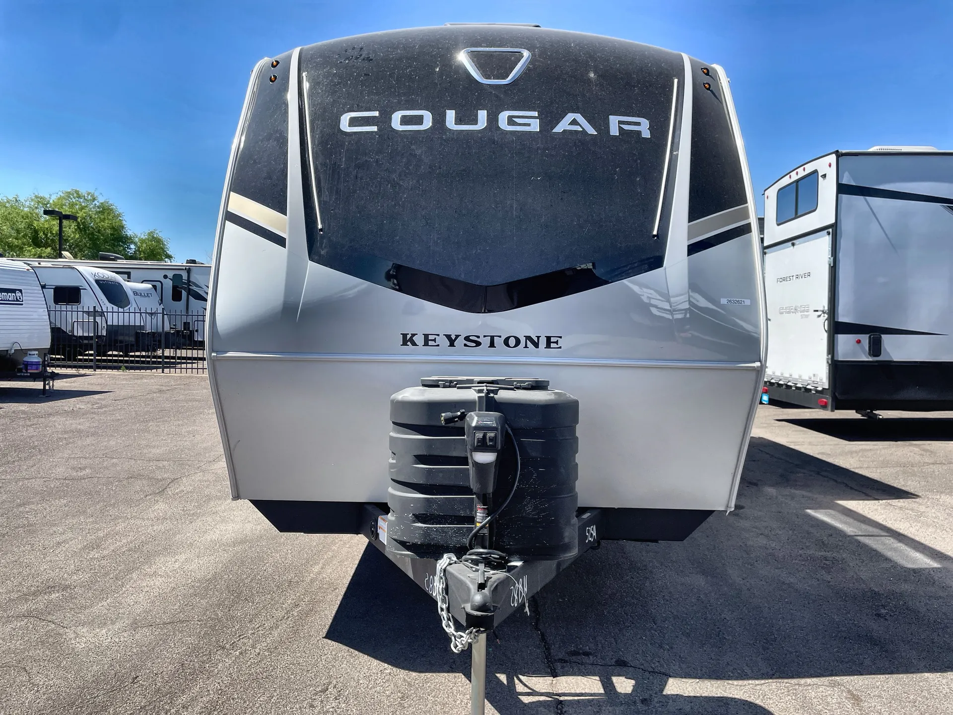 2026 Keystone Cougar Western 28BHWE dealer photo 4 from Camping World