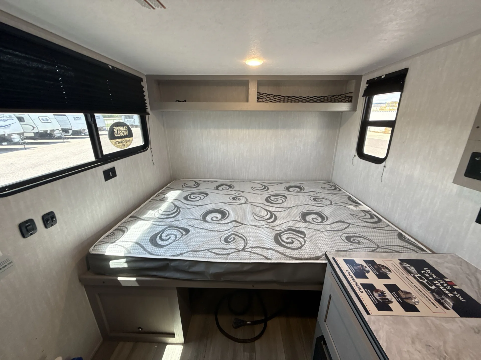 2025 Coachmen Clipper 12000ROK — front