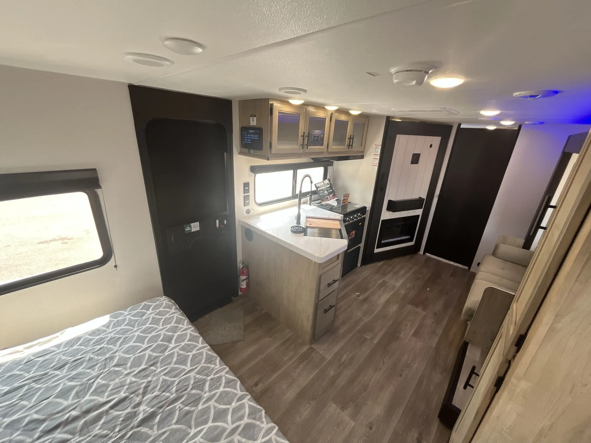 2027 Forest River Cherokee Grey Wolf 21AB — campside