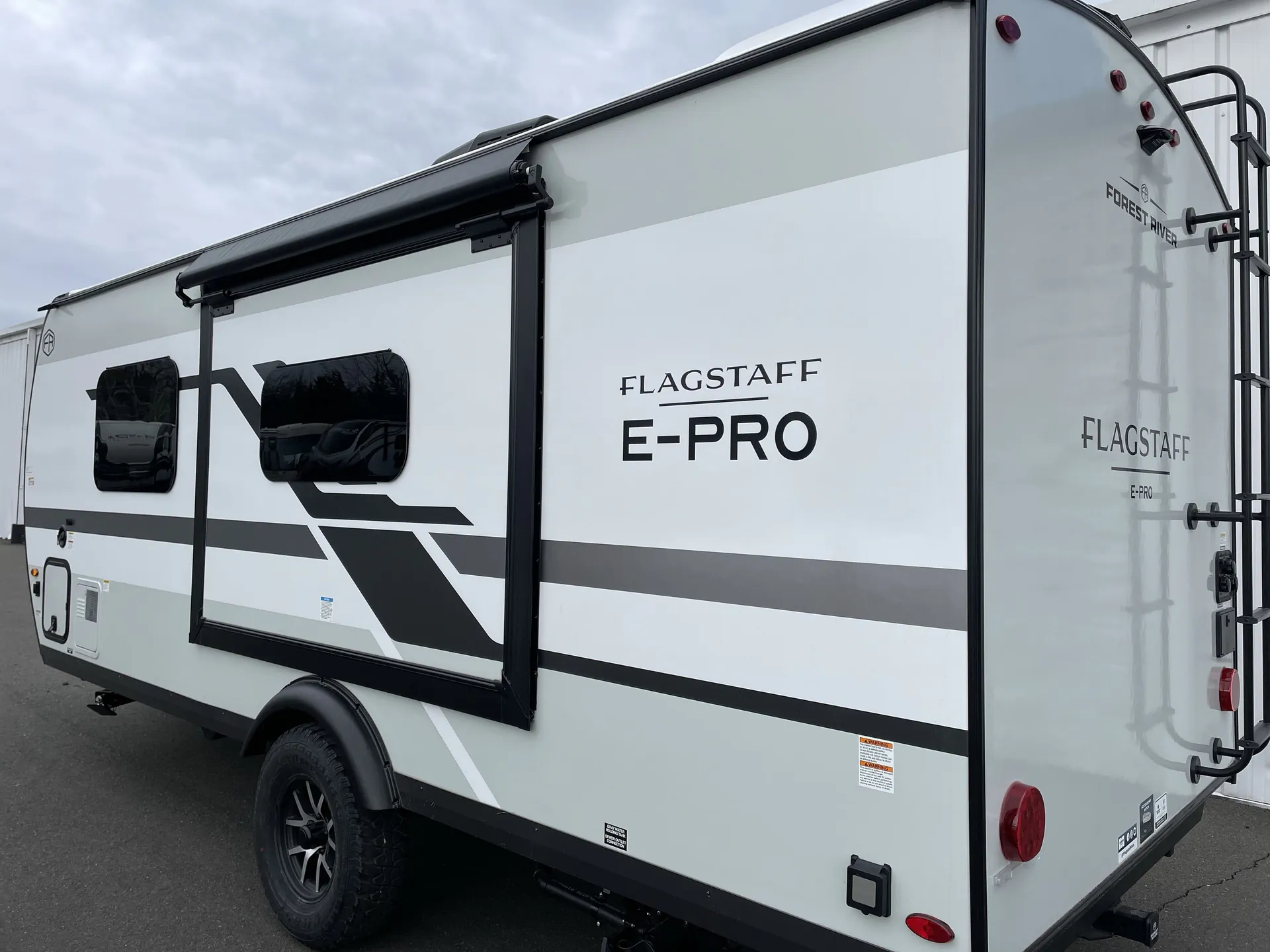 2026 Forest River Flagstaff E-Pro 20FBS — off campside
