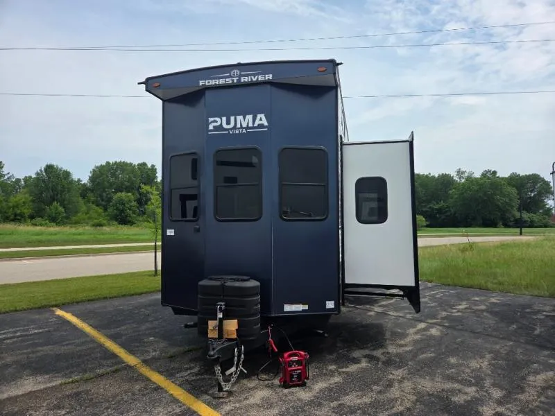 2026 Forest River Puma Vista 403LFT - Photo 3
