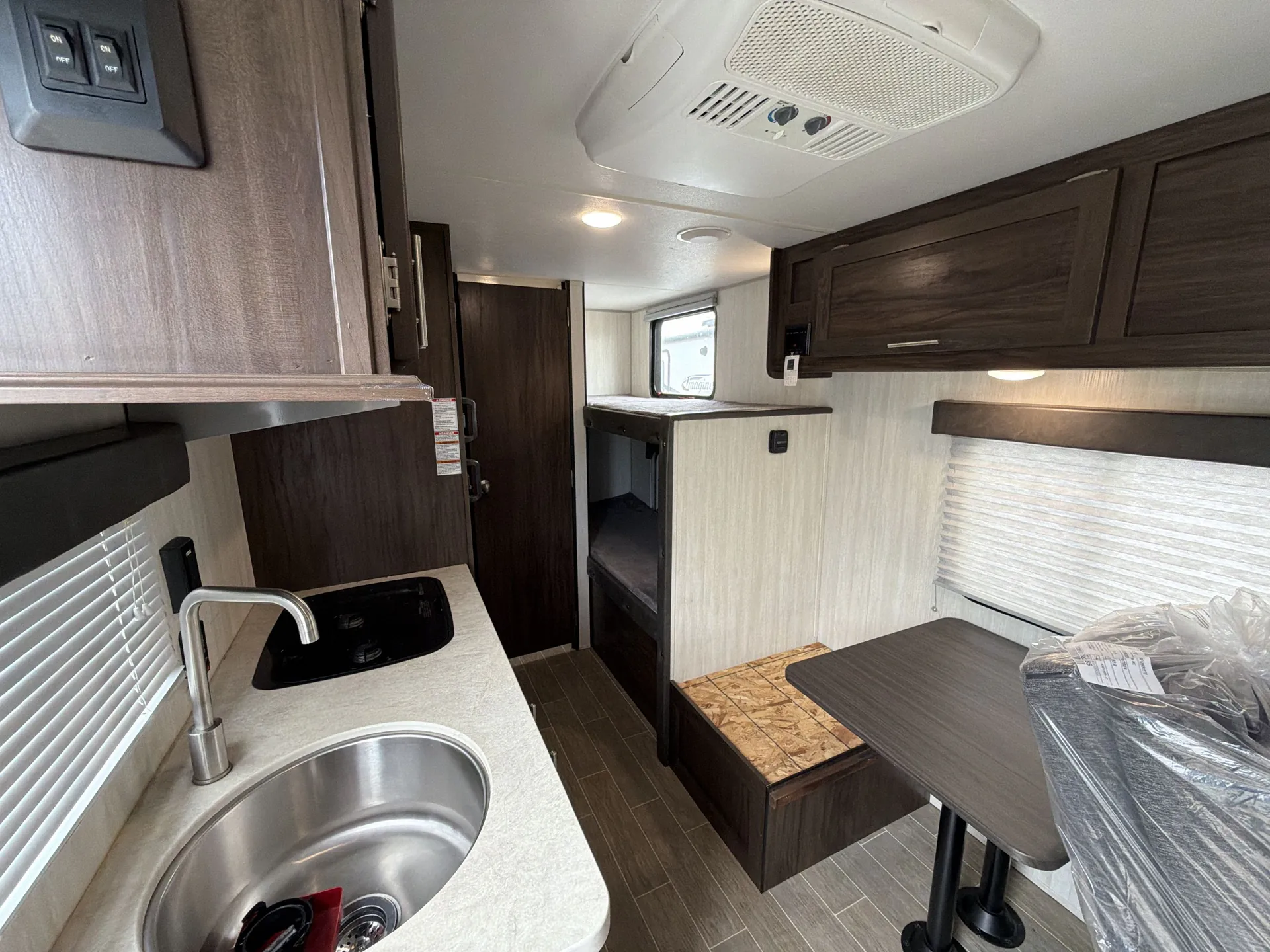 2020 Forest River Cherokee Wolf Pup 16BHS — living area main