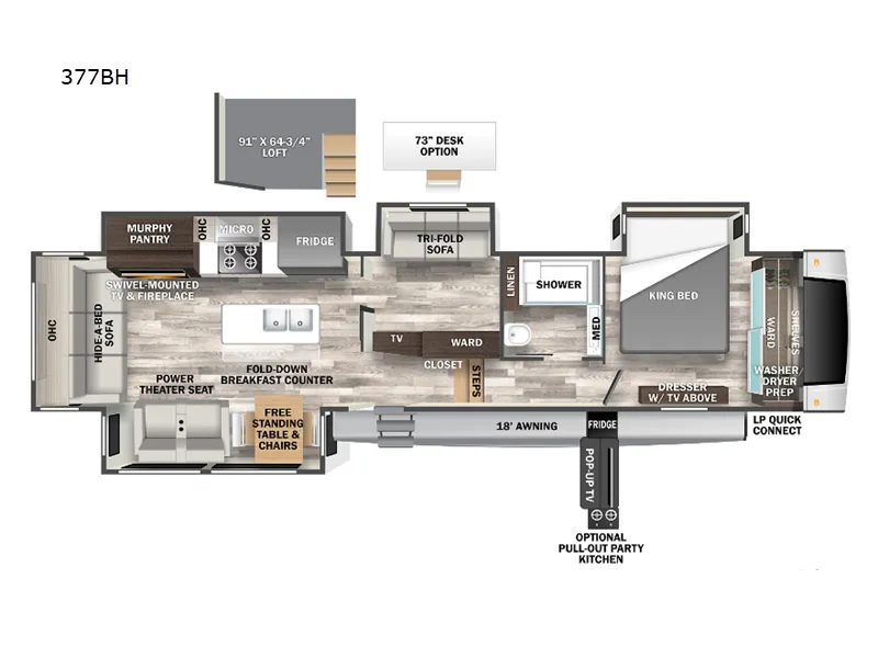 2023 Forest River Cedar Creek 377BH - Photo 3