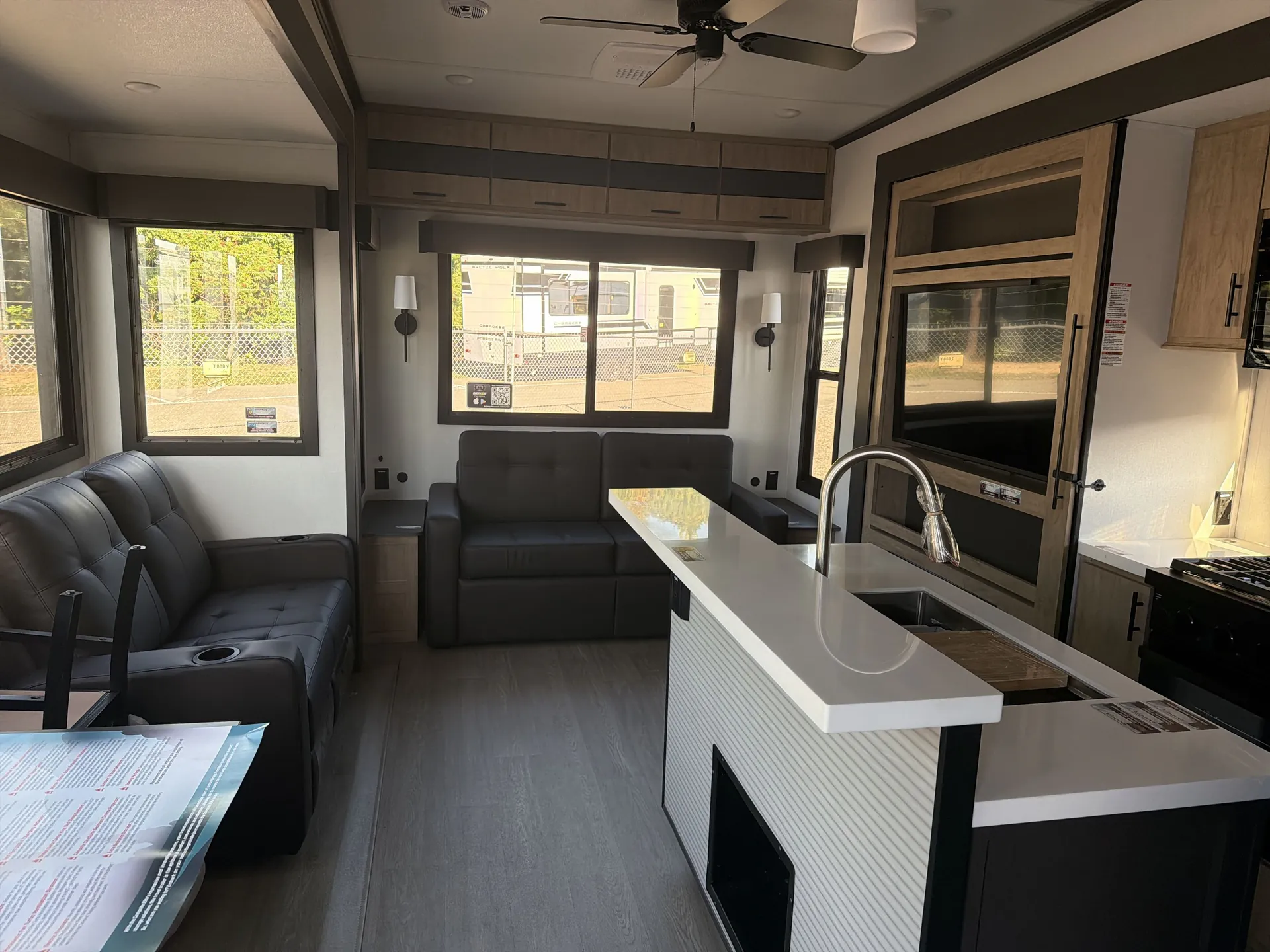 2027 Forest River Campsite Elite 36RF — living area main