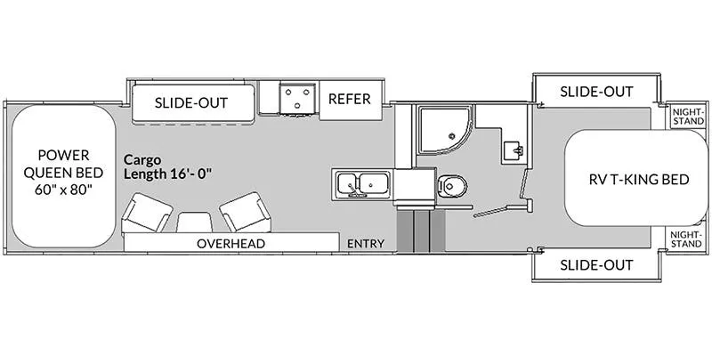 Genesis Supreme Vortex Special Edition A3416GSTS floor plan