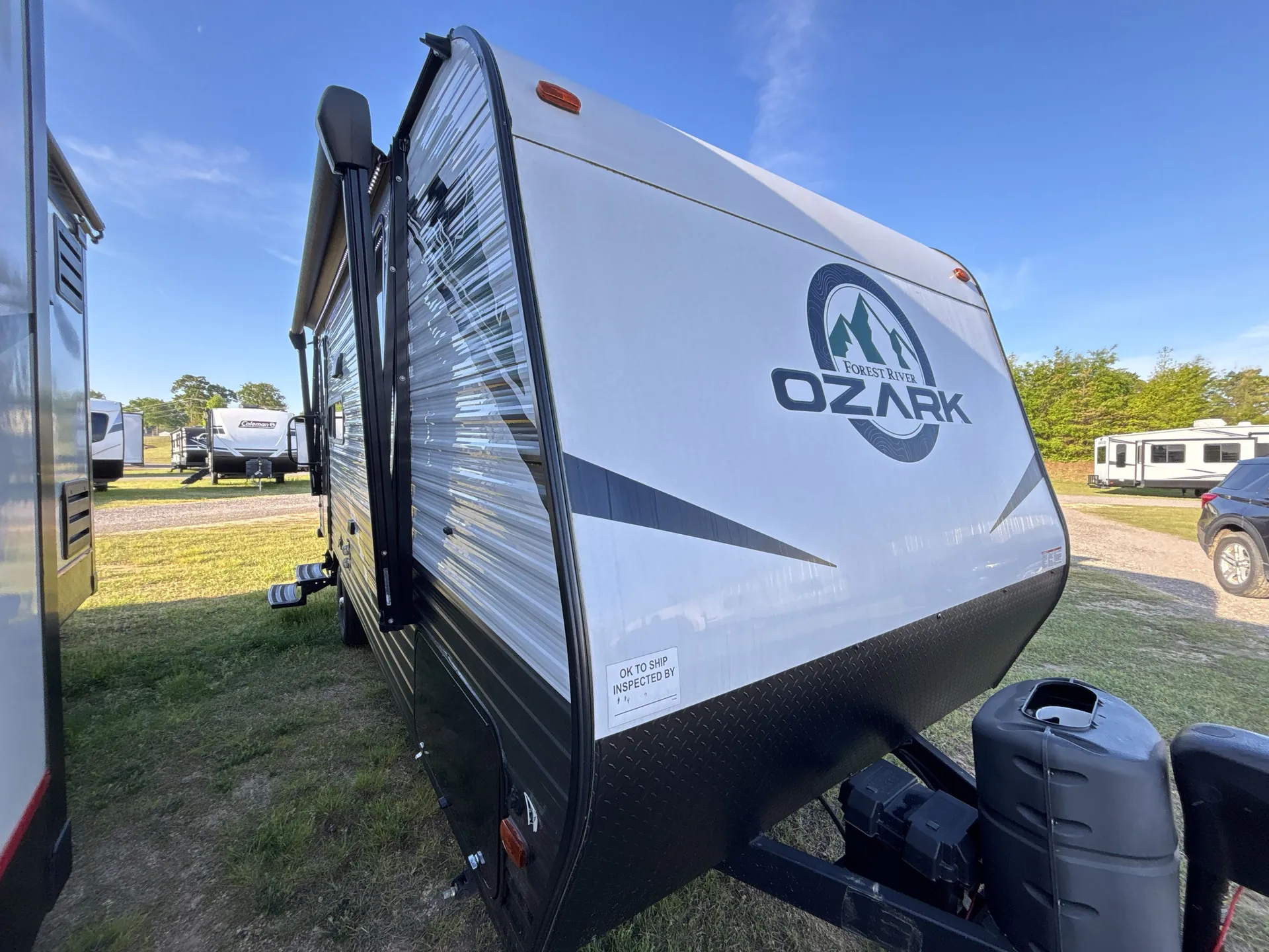 2024 Forest River Ozark 1800QS