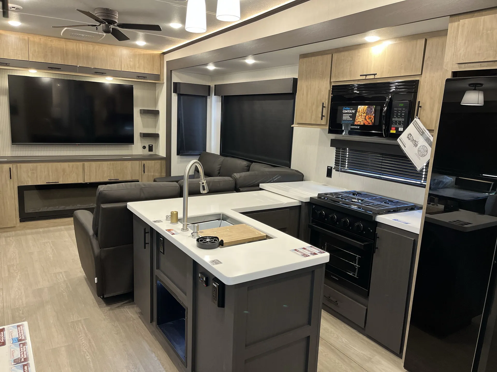 2026 Forest River Campsite Elite 36AK — living area main