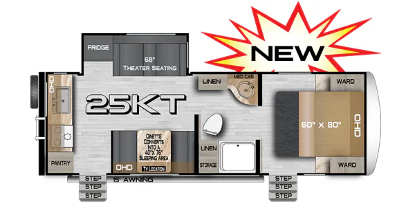 Northwood Nash 25KT floor plan