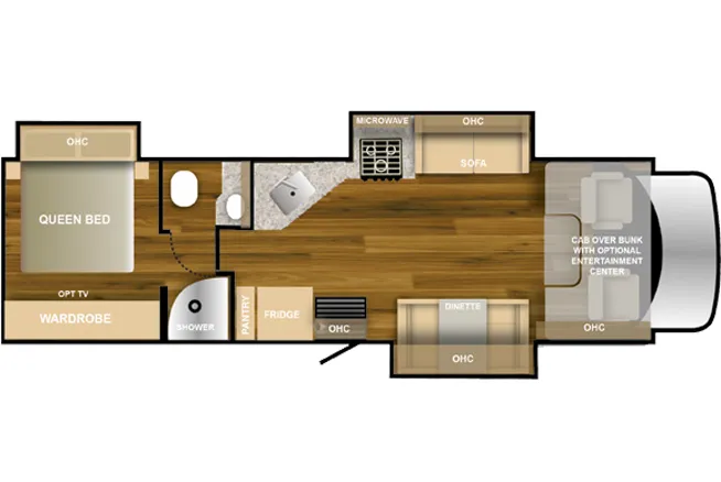 Nexus Triumph SC 33TSC floor plan