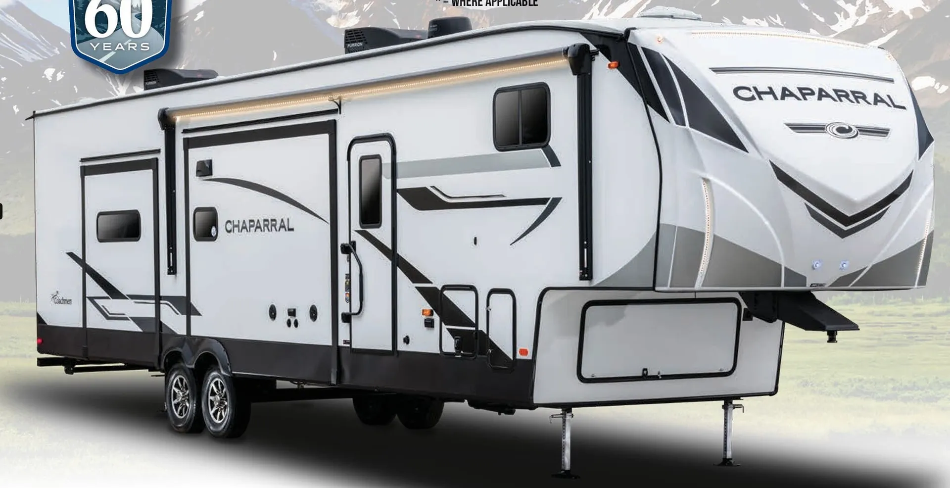 Coachmen Chaparral 393MBX exterior