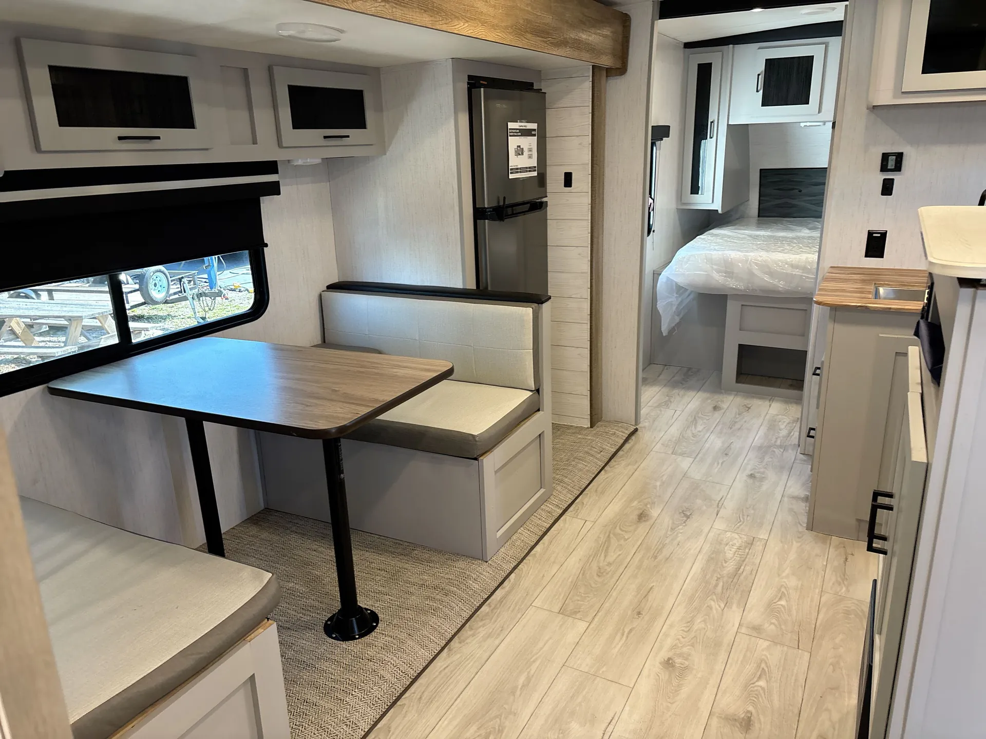 2022 Heartland North Trail 22CRB — living area main
