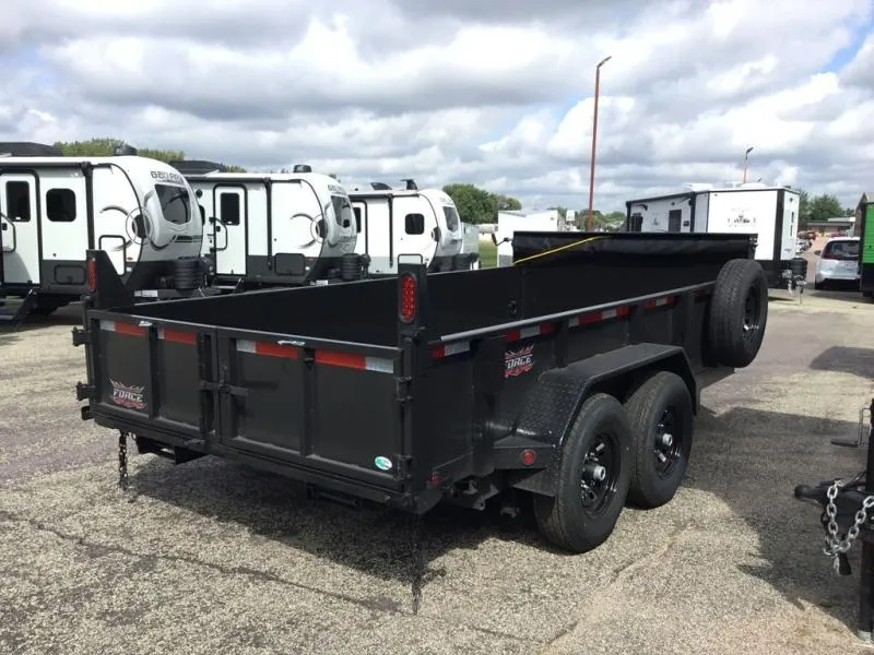 2025 Forest River RV Force Heavy Duty Dump Trailers 714TA5 - Photo 4