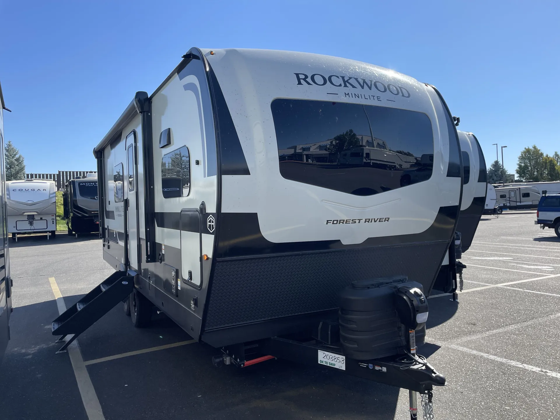 2027 Forest River Rockwood Mini Lite 2523MBR