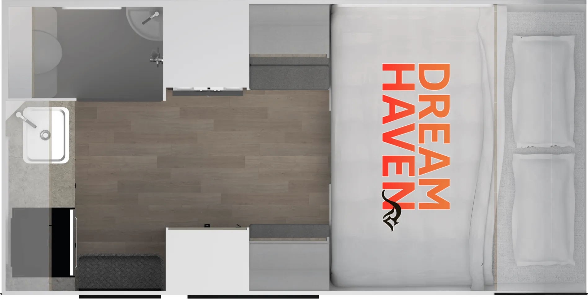 Dream Haven Gladiator Force BASE floor plan